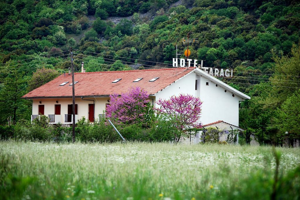 Hotel Faraggi Kleidonia Exterior foto