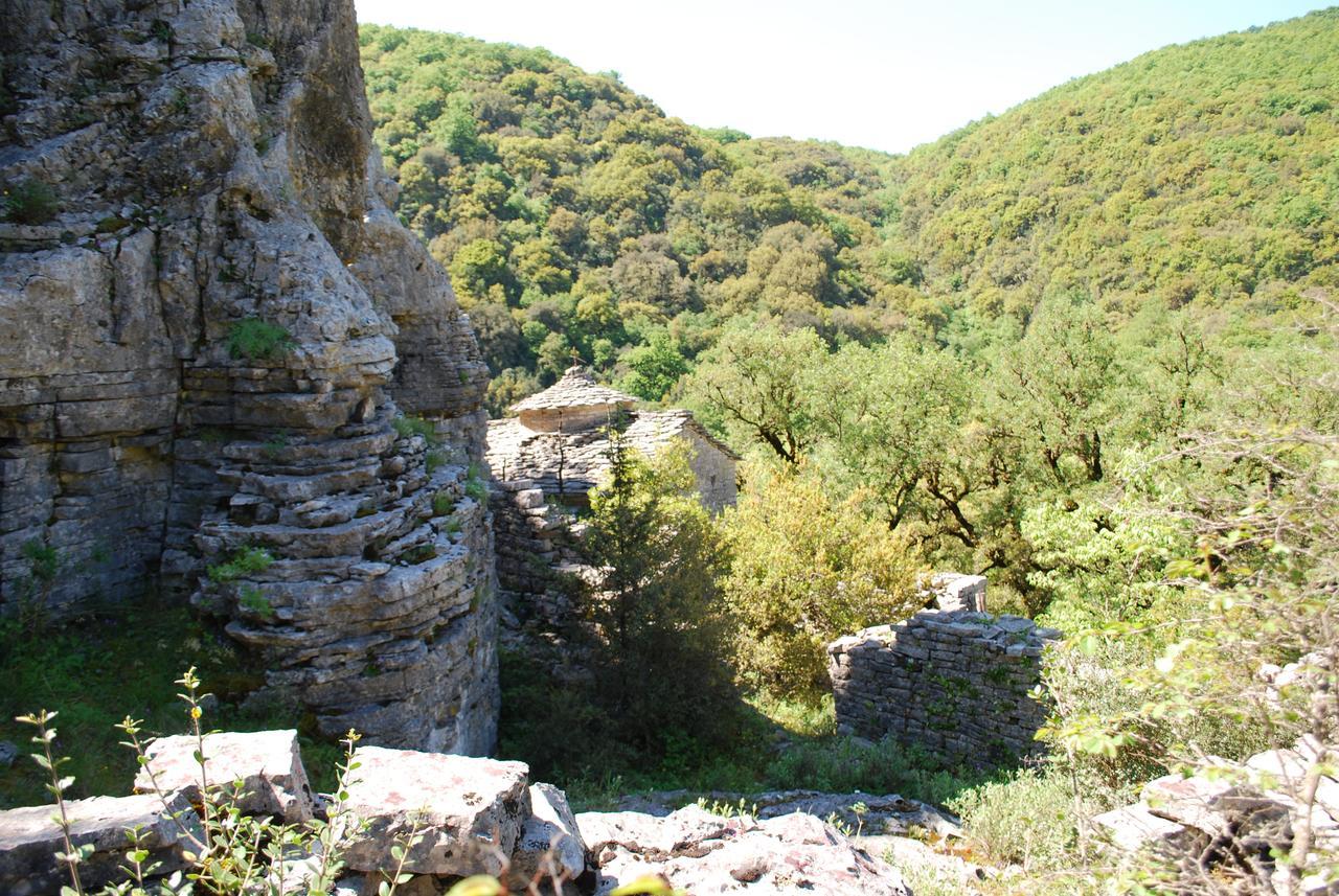 Hotel Faraggi Kleidonia Exterior foto